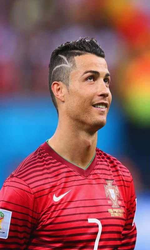 Cristiano Ronaldo Live Wallpaper screenshot 1