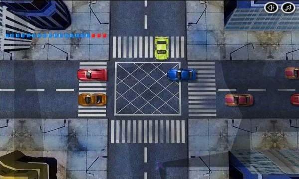 Street Driving Test 3 تصوير الشاشة