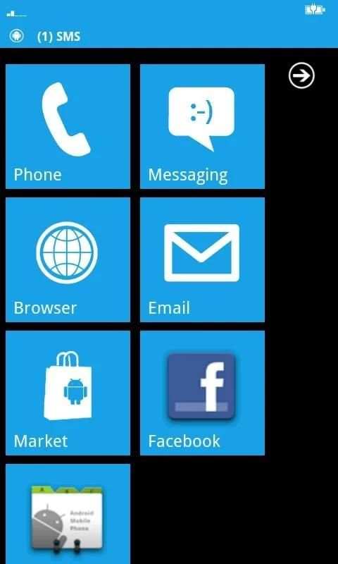 Windows Phone Android Lite screenshot 4