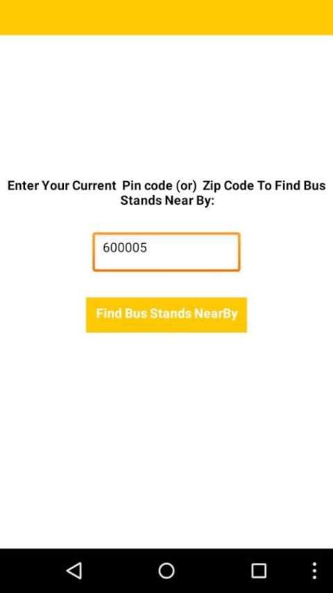 Bus Stands Finder screenshot 3