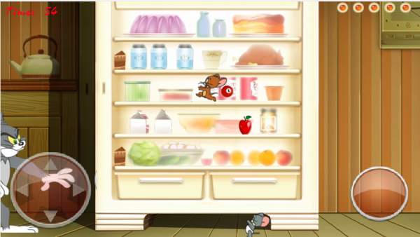 Tom And Jerry Game-free 3 تصوير الشاشة