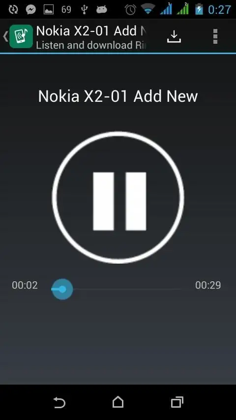 Nokia X2 Ringtone На Андроид App Скачать - 9Apps
