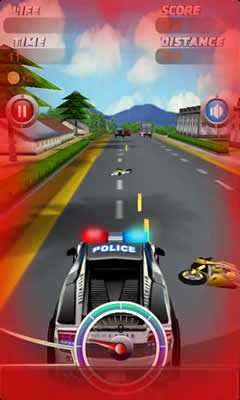 Crazy Moto 3D 2 تصوير الشاشة
