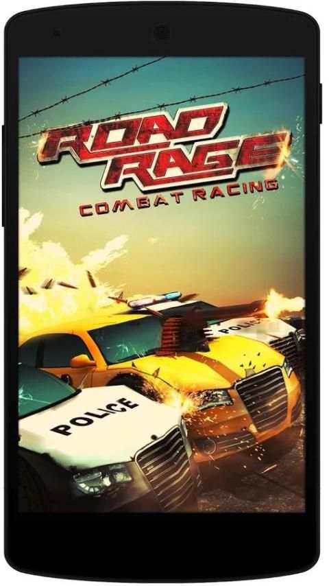 Road Rage Combat Racing स्क्रीनशॉट 3