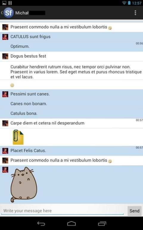 Privy Chat for Facebook screenshot 11