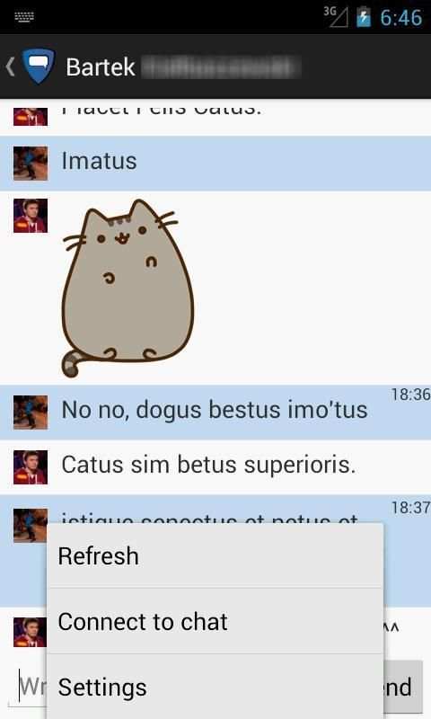 Privy Chat for Facebook screenshot 4
