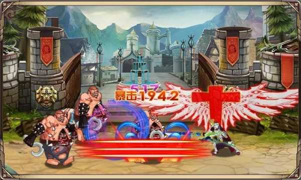legend warriors : fighting RPG screenshot 5