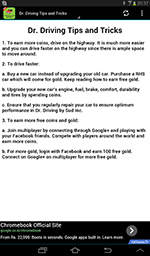 Dr. Driving Tips and Cheats 2 تصوير الشاشة