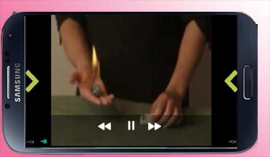 تعلم خفة اليد و السحر الابيض screenshot 2