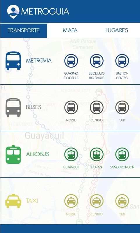metroguia स्क्रीनशॉट 5