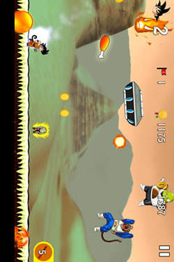 Dragon Ball: Desert Adventure 1 تصوير الشاشة