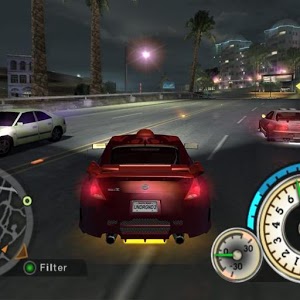 speed car fast racing (3D) أيقونة