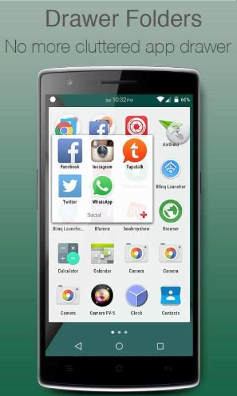 Blinq Lollipop Launcher скриншот 6