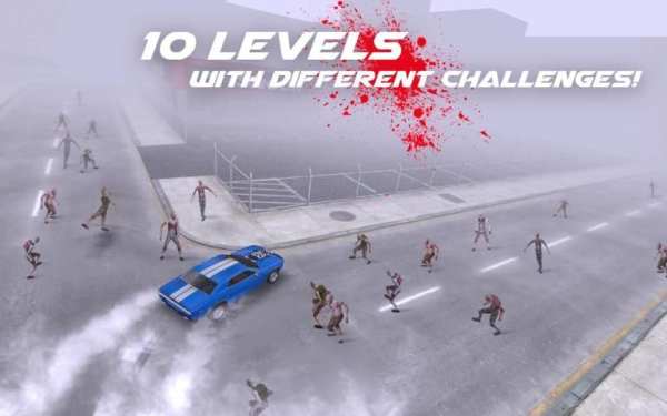 Zombie Drift 3D screenshot 1