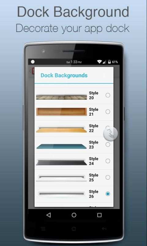 Blinq Lollipop Launcher скриншот 11