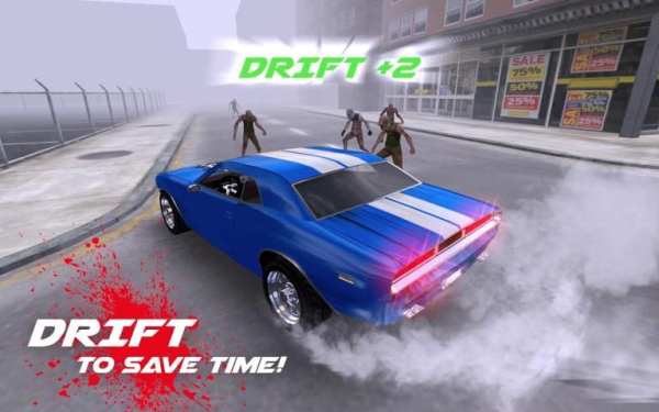 Zombie Drift 3D screenshot 2