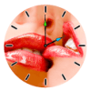 Hot Kiss Clock Widget icon
