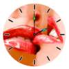 Hot Kiss Clock Widget