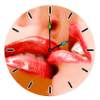 Hot Kiss Clock Widget 1.0