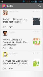 Guide for Android 5 Lollipop screenshot 4