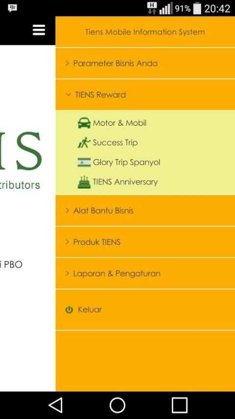 TMIS Apps untuk Android 6 تصوير الشاشة