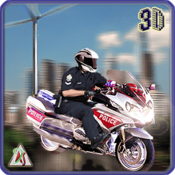 ikon Flying Bike: Policeman