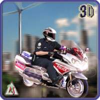 Flying Bike: Policeman