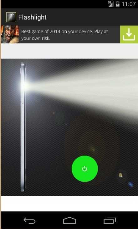 Flashlight Smart скриншот 3