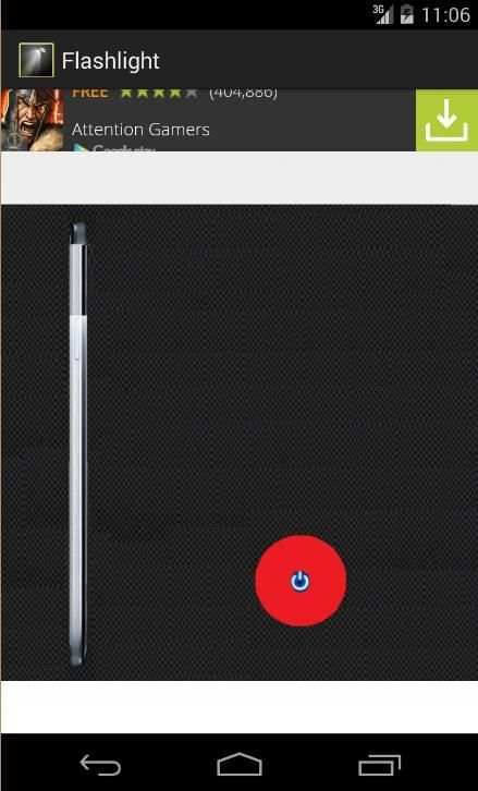 Flashlight Smart скриншот 4