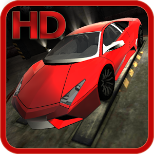 High Speed Car HD أيقونة
