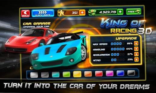 KING OF RACING 3D 3 تصوير الشاشة