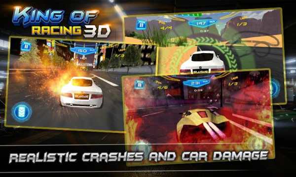 KING OF RACING 3D 2 تصوير الشاشة