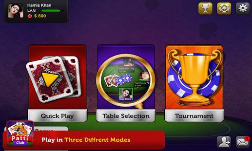 Teen Patti Club 3 تصوير الشاشة