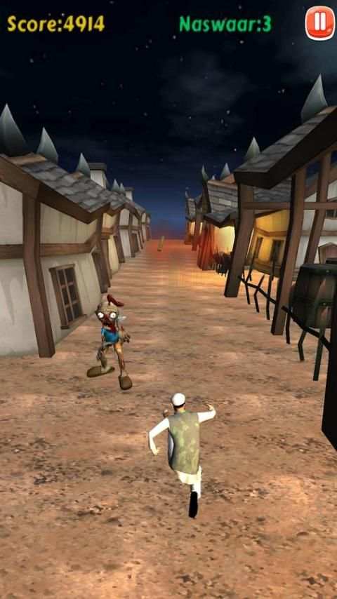 Temple Pathan Run screenshot 5