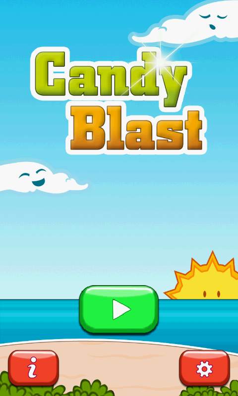 candy blast 1 تصوير الشاشة
