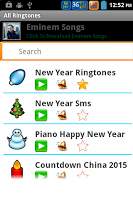 Happy New Year 2015 Songs screenshot 4