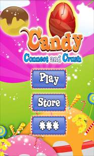 Candy Crash 2D Game 3 تصوير الشاشة