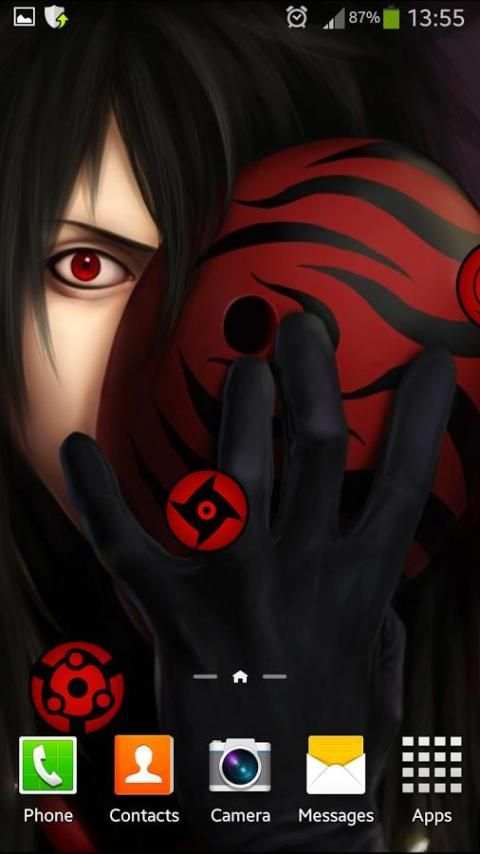 Sharingan Live Wallpaper screenshot 3