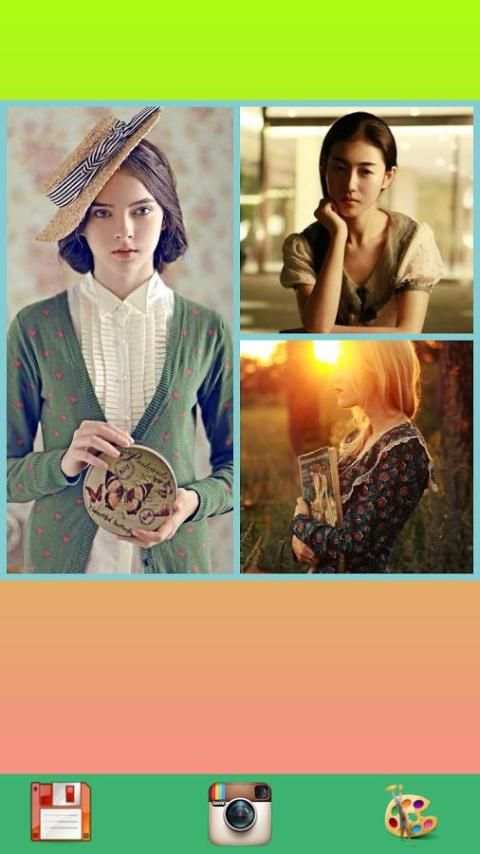 Pic Collage Рамки скриншот 4