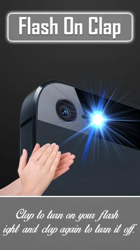 LED Flashlight on Clap स्क्रीनशॉट 6