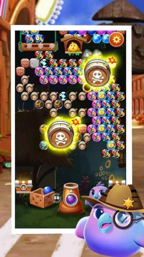 Cute Bird Bubble Shooter screenshot 3