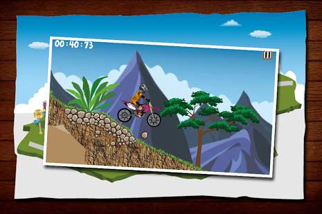 Hill Racing MX Moto 3D 2 تصوير الشاشة
