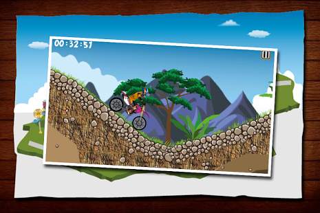 Hill Racing MX Moto 3D 1 تصوير الشاشة