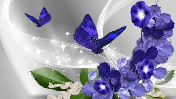 Live Wallpaper 3D Butterfly screenshot 6
