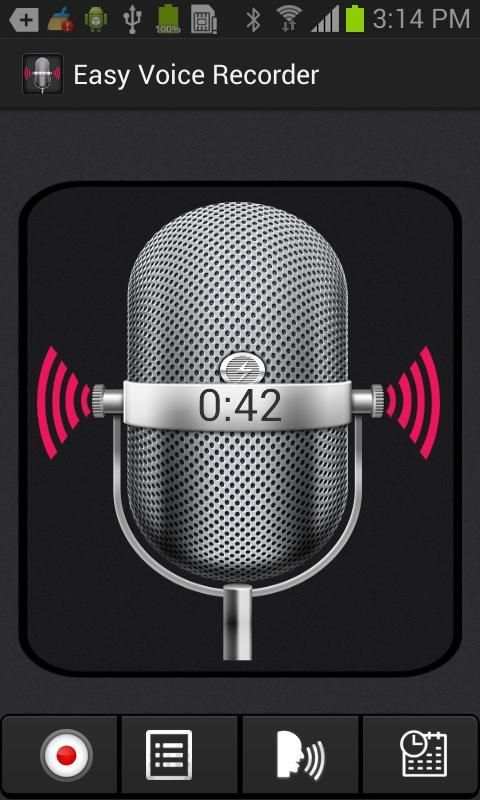 Easy Voice Recorder скриншот 7