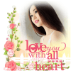 Flower Love Photo Frames icon