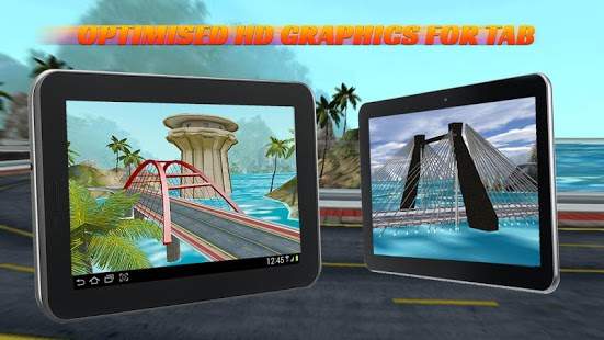 3D Racing Mania 6 تصوير الشاشة