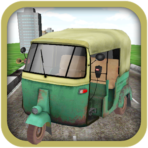 Three Wheeler Drive Experience أيقونة