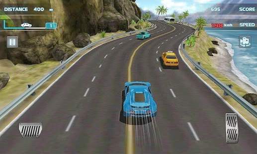 Traffic Car Turbo Racing 1 تصوير الشاشة