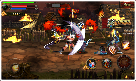 X Man Fighting 2 تصوير الشاشة